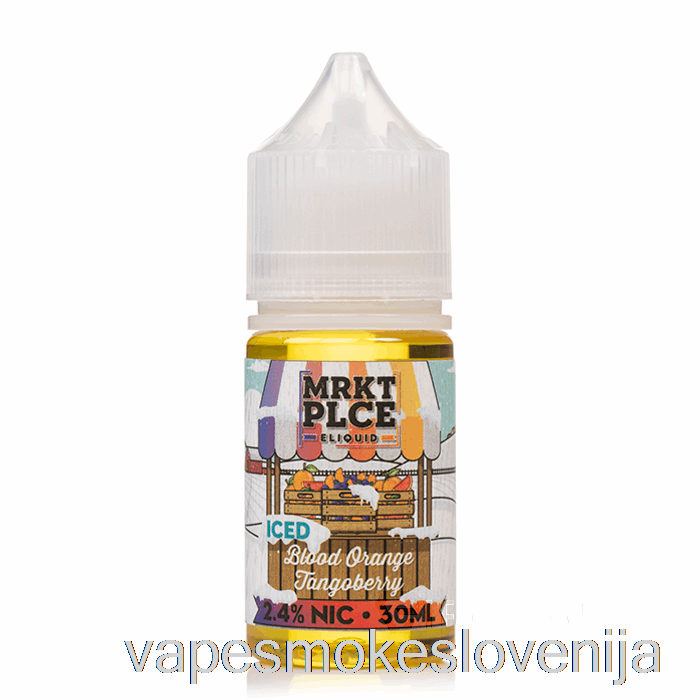 Vape Za Enkratno Uporabo Ice Blood Orange Tangoberry - Mrkt Soli - 30ml 24mg